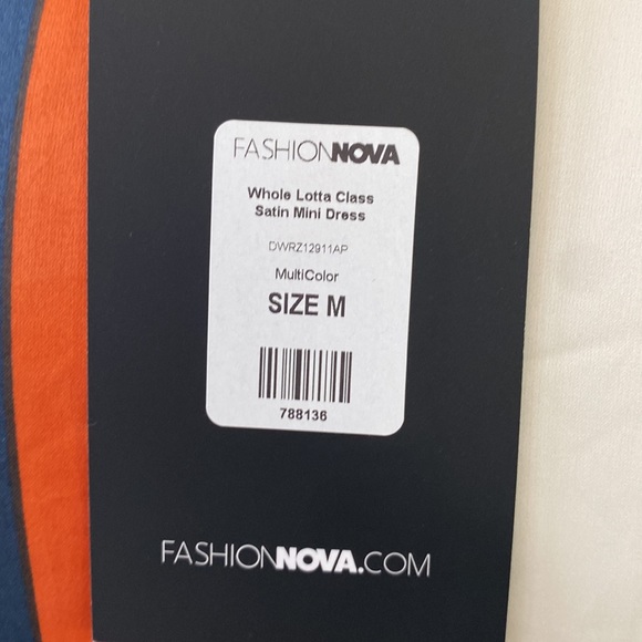 Fashion Nova dress NWT - Picture 4 of 4